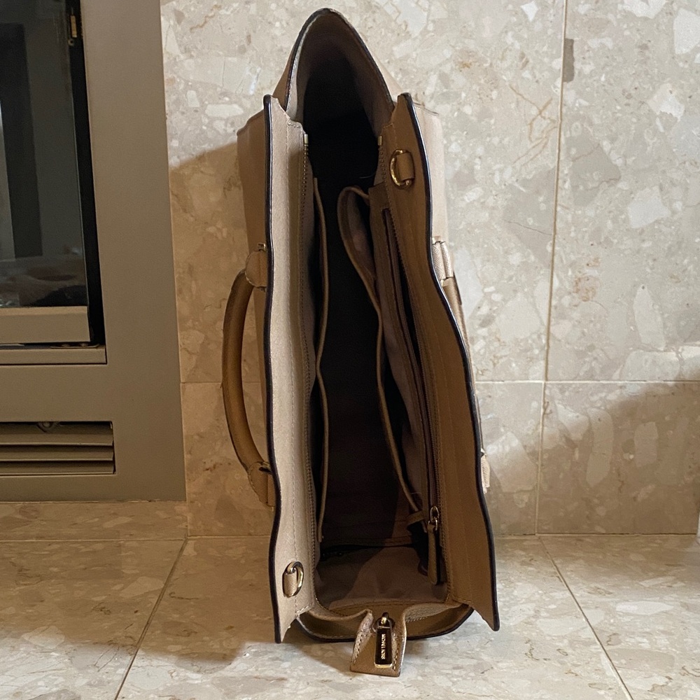 Michael Kors Beige Satchel Bag - Picture 2 of 6